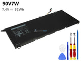 7.4V 52Wh Dell XPS 13-9350 battery