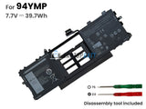 7.7V 39.7Wh Laptop_Dell 94YMP battery