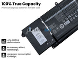 11.4V 42Wh Laptop_Dell 7FMXV battery