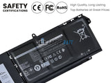 11.4V 42Wh Laptop_Dell 7FMXV battery