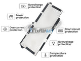 11.4V 42Wh Laptop_Dell 7FMXV battery