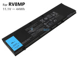 11.1V 44Wh Dell H6T9R battery