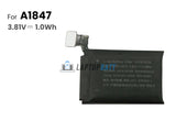 3.81V 1.0Wh Watch_Apple A1847 battery