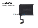 3.81V 0.858Wh Watch_Apple A2058 battery
