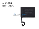 3.81V 1.113Wh Watch_Apple A2059 battery