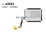 3.85V 1.094Wh Watch_Apple A2663 battery