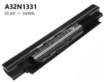 10.8V 56Wh Asus A32N1331 battery