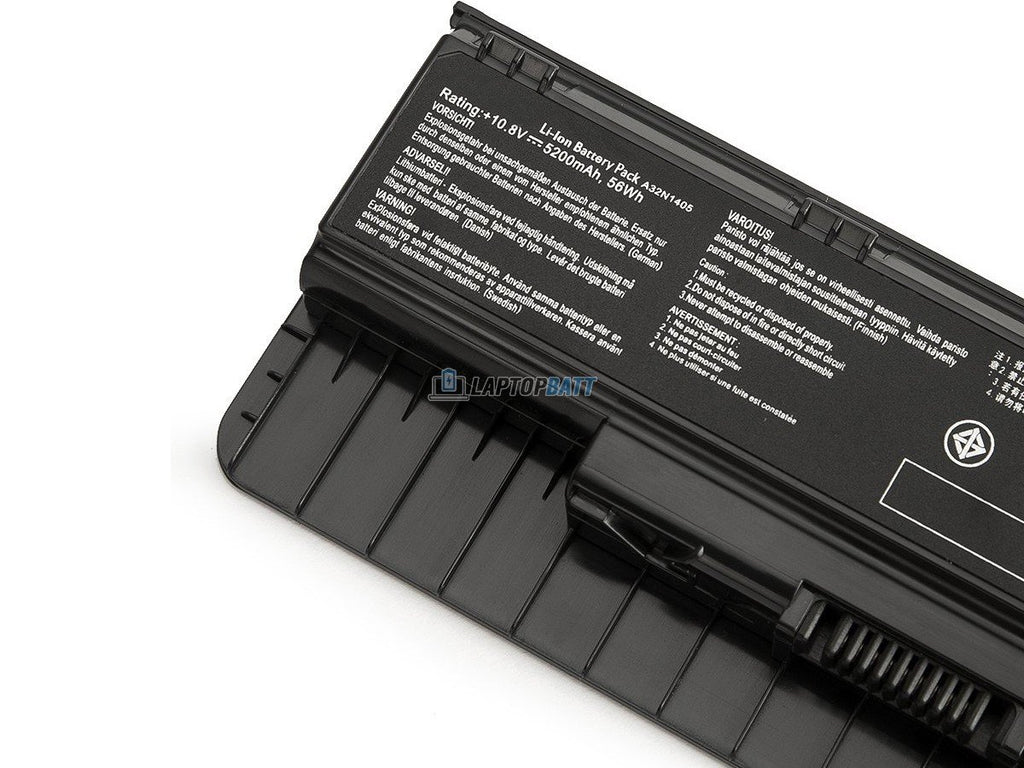 10.8V 56Wh Asus A32N1405 battery