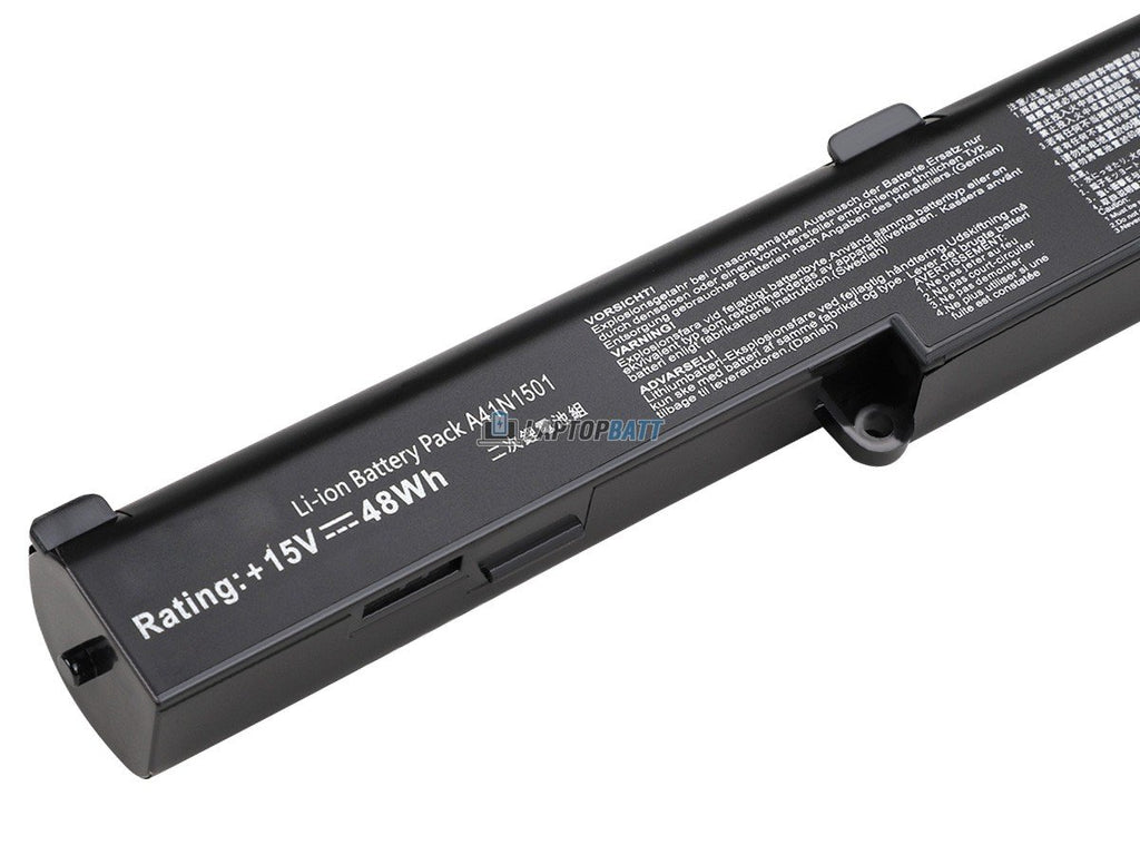 15V 48Wh Asus A41N1501 battery