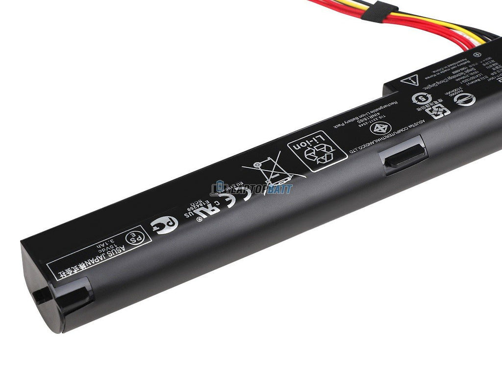 15V 48Wh Asus A41N1501 battery