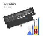 7.4V 45Wh Samsung AA-PBYN4AB battery