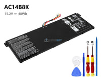15.2V 48Wh Acer AC14B8K battery