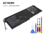 15.2V 69Wh Acer AC16A8N battery