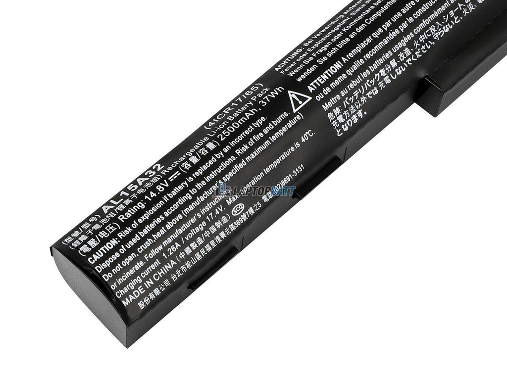 14.8V 2200mAh Acer AL15A32 battery