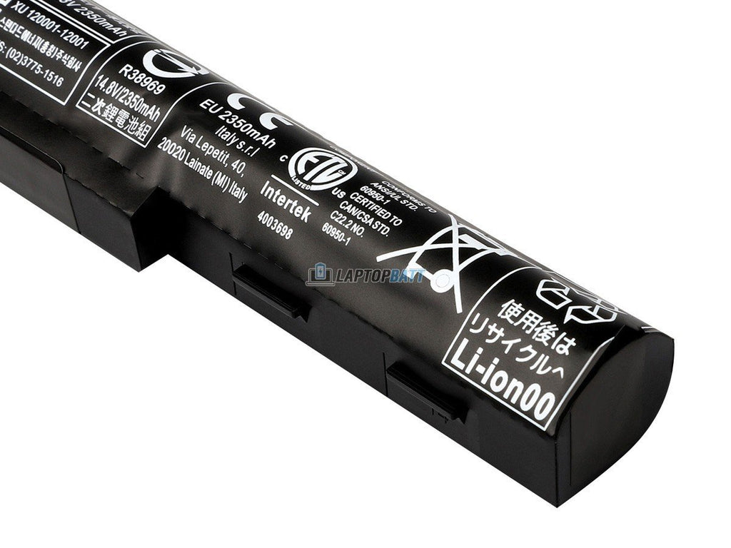 14.8V 2200mAh Acer AL15A32 battery