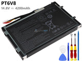 14.8V 4200mAh Dell Alienware M11X battery
