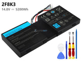 14.8V 5200mAh Dell Alienware M18X R3 battery