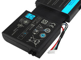 14.8V 5200mAh Dell Alienware M18X R3 battery