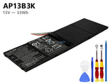 15V 53Wh Acer AP13B3K battery