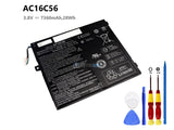 3.8V 28Wh Acer AP16C56 battery