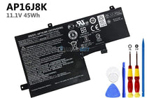 11.1V 45Wh Acer AP16J8K battery