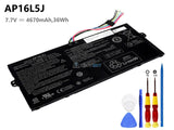 7.7V 36Wh Acer AP16L5J battery