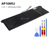 7.7V 37Wh Acer AP16M5J battery