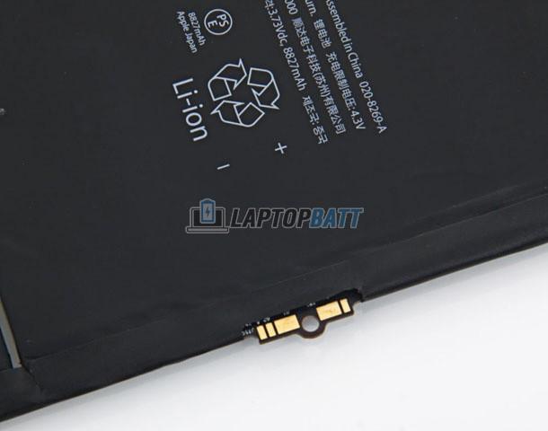 3.73V 8827mAh Apple iPad 5 battery