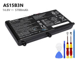 14.8V 5700mAh Acer AS15B3N battery