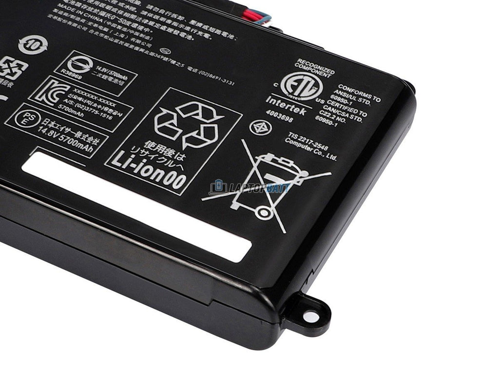 14.8V 5700mAh Acer AS15B3N battery