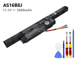 11.1V 5600mAh Acer AS16A5K battery