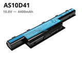 6 Cells 4400mAh  Acer Aspire 4741 battery