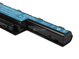 6 Cells 4400mAh  Acer Aspire 4741 battery