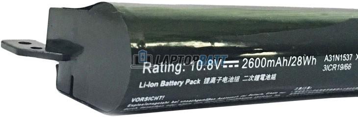10.8V 2200mAh Asus A31N1537 battery