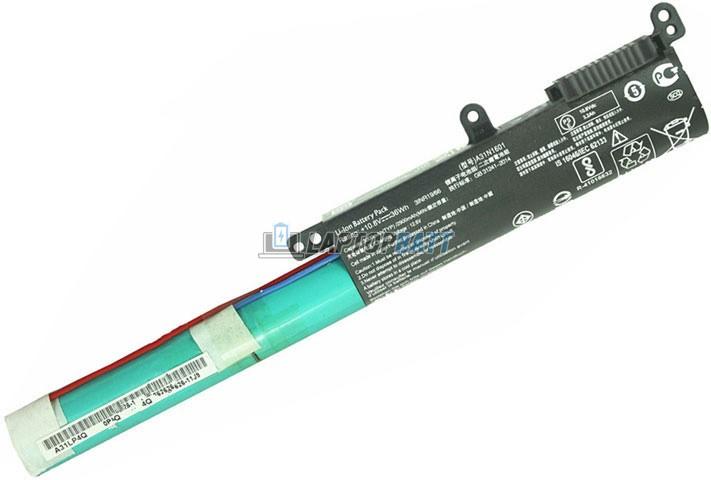 10.8V 2600mAh Asus A31N1601 battery