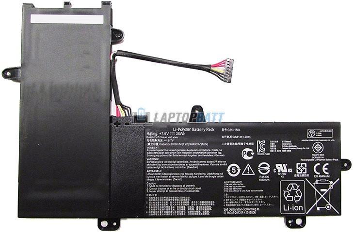 7.6V 38Wh Asus C21N1504 battery