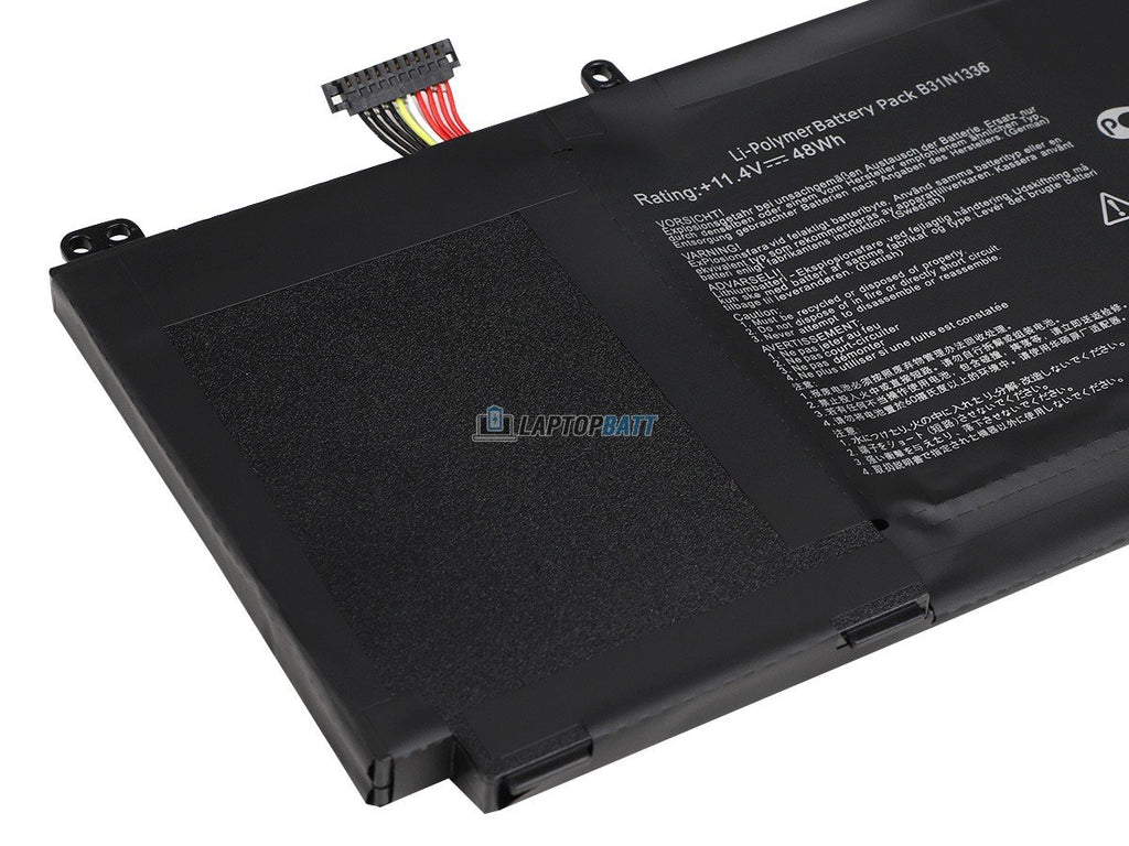 11.4V 48Wh Asus B31N1336 battery