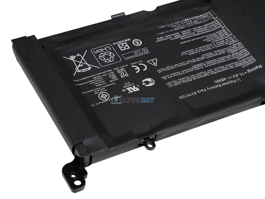 11.4V 48Wh Asus B31N1336 battery