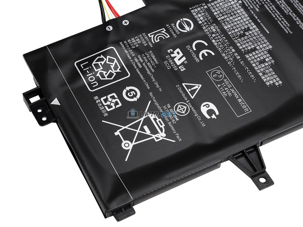 11.4V 48Wh Asus B31N1345 battery