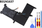 11.52V 42Wh Asus B31N1637 battery