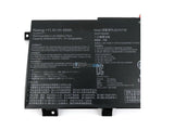 11.4V 48Wh Asus B31N1726 battery