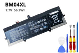 7.7V 56.2Wh HP BM04XL battery