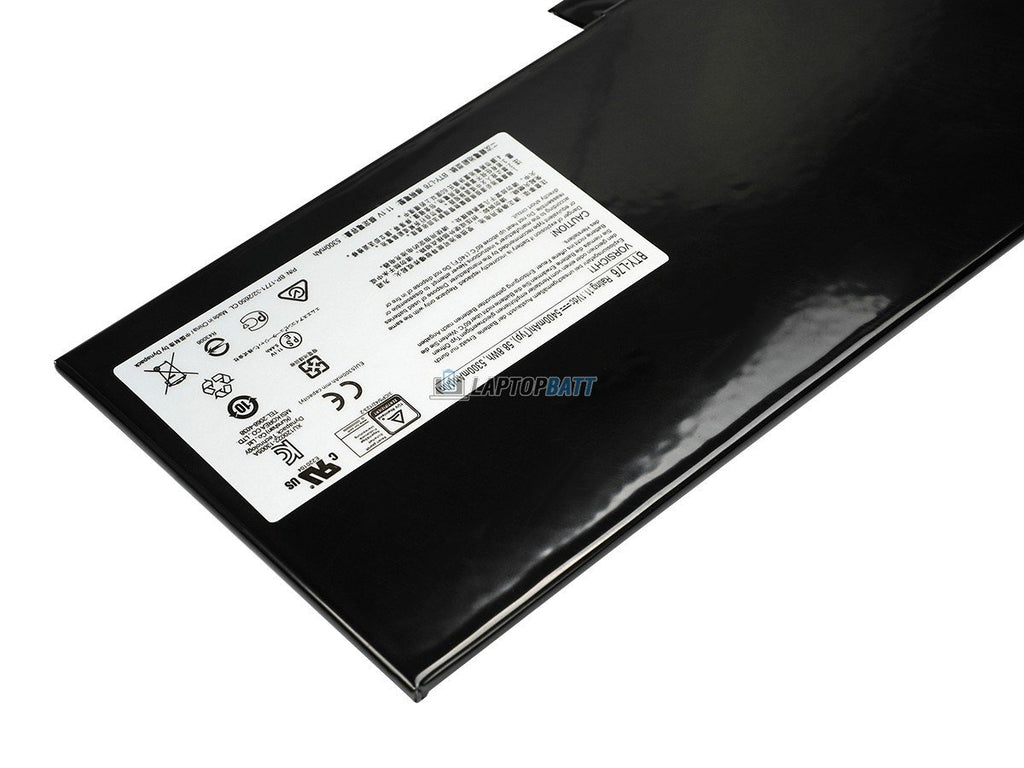 11.1V 5400mAh MSI BTY-L76 battery