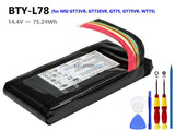 14.4V 75.24Wh MSI BTY-L78 battery