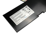 11.4V 4640mAh MSI BTY-M6F battery