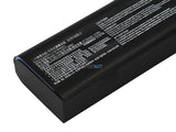 10.86V 51Wh MSI BTY-M6H battery