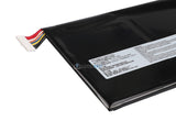 11.4V 5700mAh MSI BTY-M6J battery