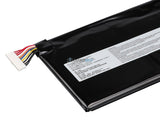 11.4V 52.4Wh MSI BTY-M6K battery
