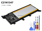 7.5V 37Wh Asus C21N1347 battery