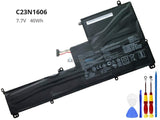 7.4V 40Wh Asus C23N1606 battery